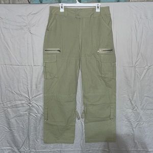 Green Cargo Pants